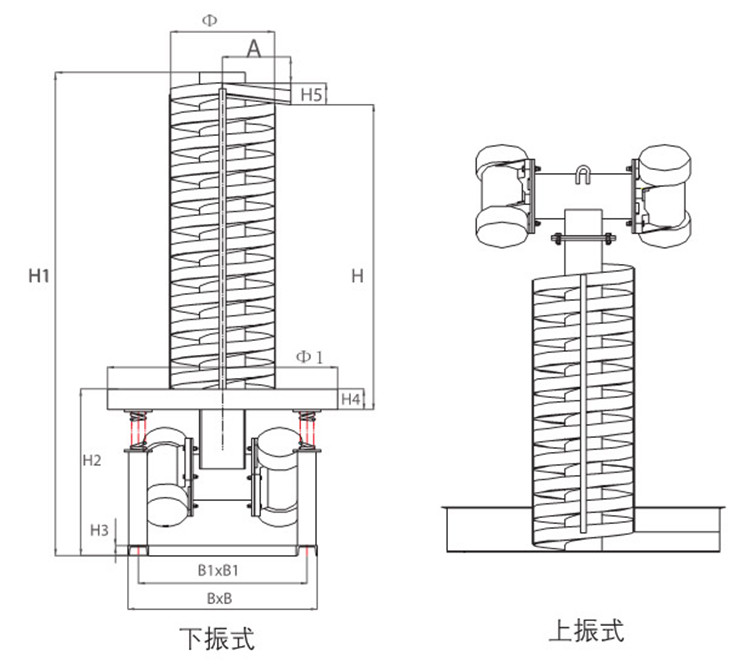 水冷提升機(jī)原理